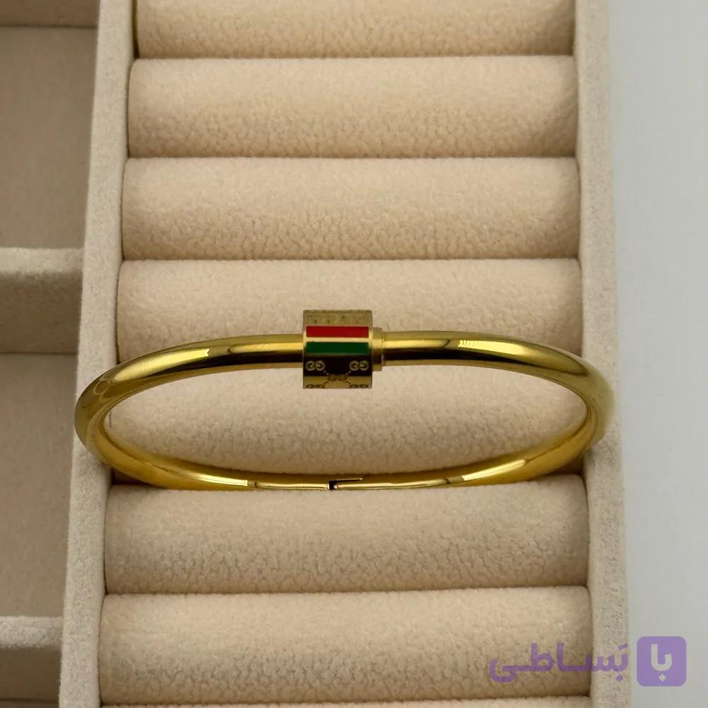 دستبند بنگل طرح گوچی (Gucci) — تصویر 1