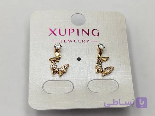 گوشواره پروانه ژوپینگ — تصویر 1