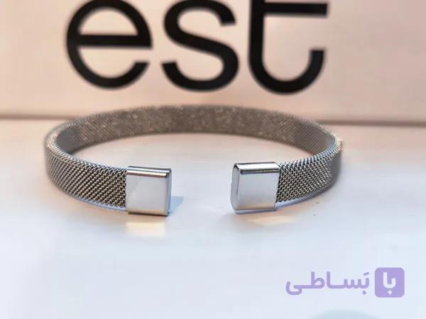 دستبند حصیری مردانه چهار رنگ — تصویر 1