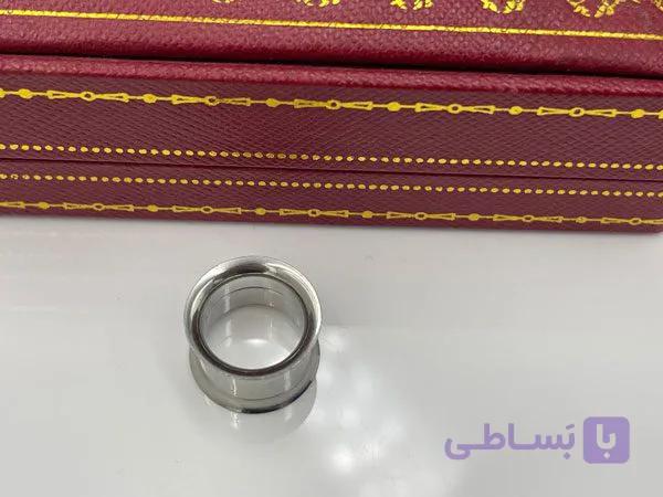 پیرسینگ پانچ نقره ای 16 میل ساده — تصویر 1