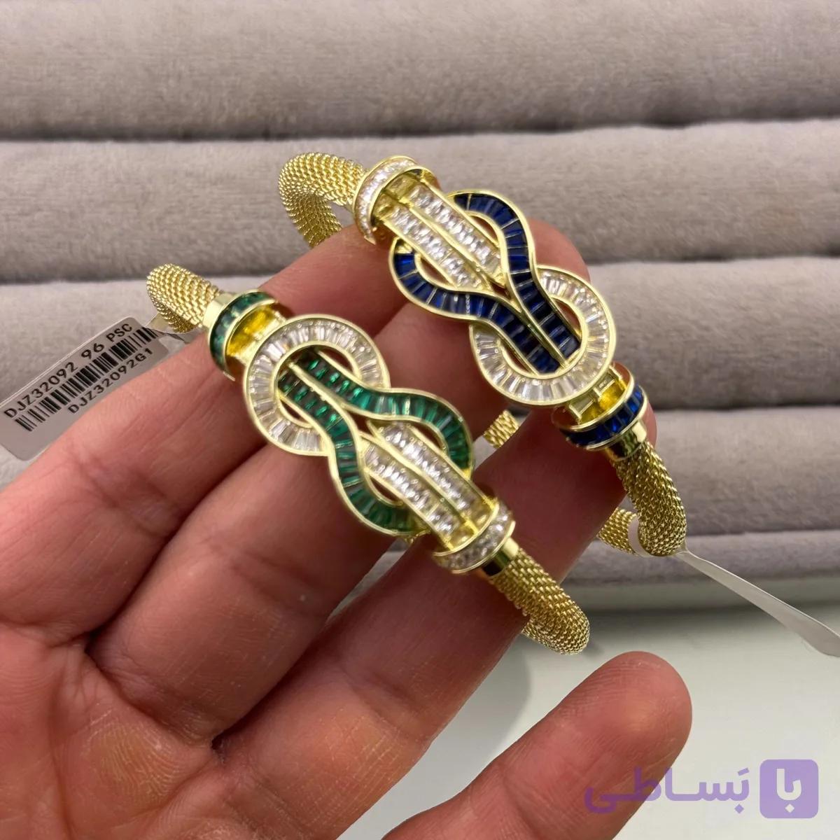 دستبند فوق لوکس جسیکا — تصویر 1