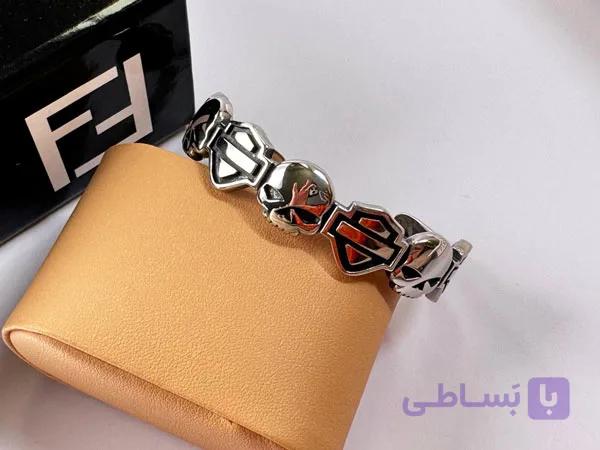 بنگل گنگ استیل طرح اسکلت — تصویر 1