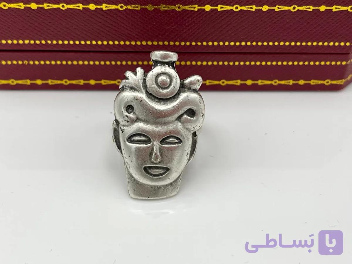 انگشتر ورشو طرح فرعون