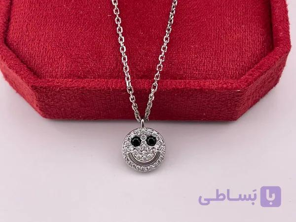 گردنبند زنانه شیک طرح لبخند — تصویر 1