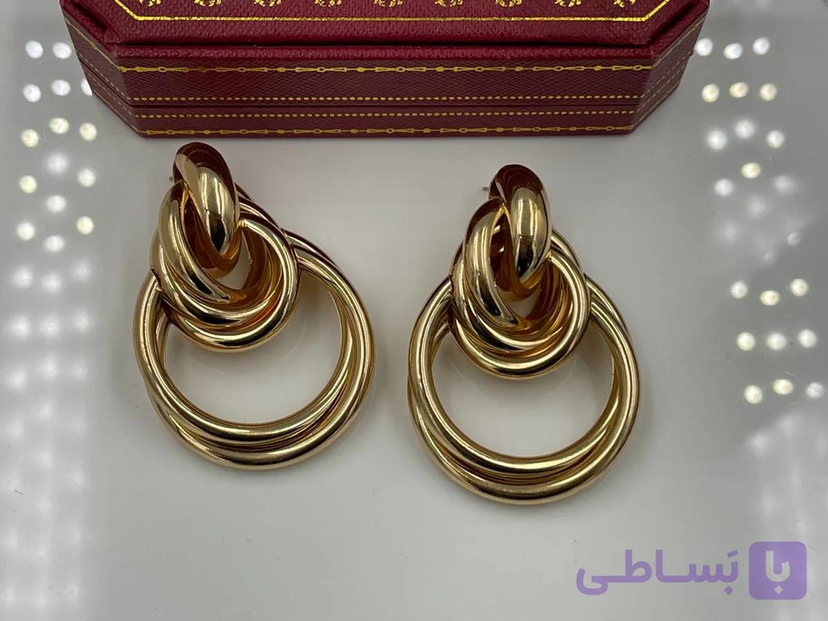 گوشواره زارا بزرگ — تصویر 1