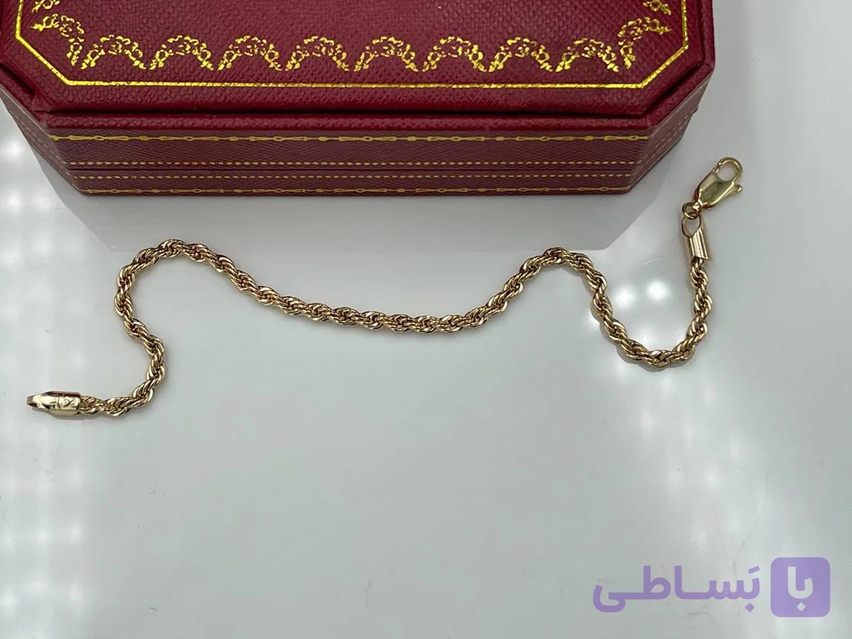 دستبد طلایی ژوپینگ — تصویر 1