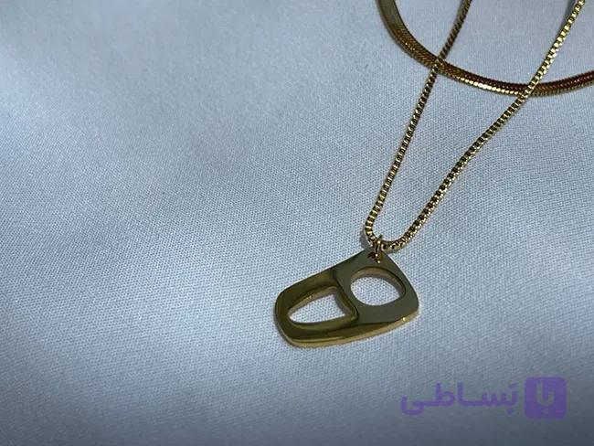 گردنبند دو لاین ( ه ) نیمانی — تصویر 1