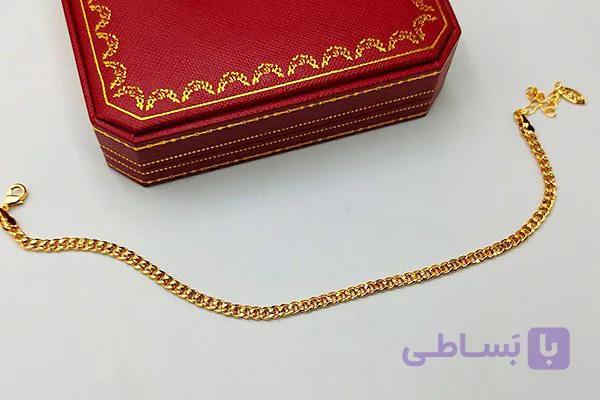 پابند طرح زنجیر کارتیر — تصویر 1