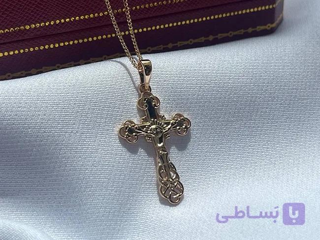 گردنبند صلیب برند ژوپینگ — تصویر 1