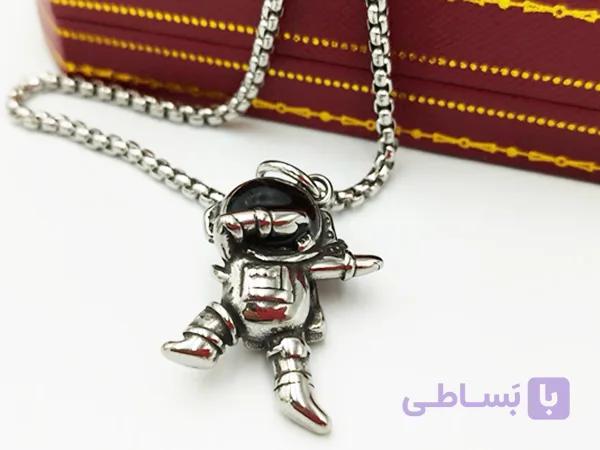 گردنبند آدم فضایی جذاب کد A08 — تصویر 1