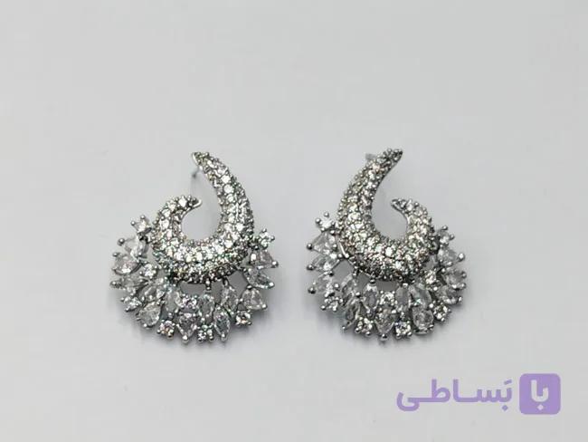 گوشواره مجلسی خاص کد gh21 — تصویر 1