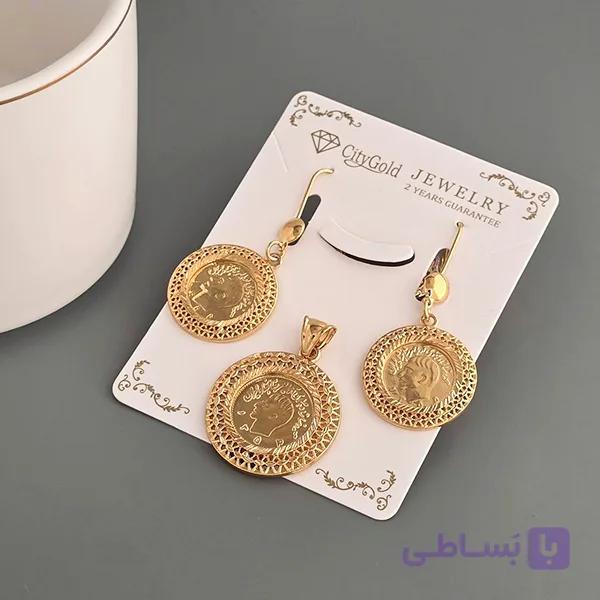 نیم‌ست طرح سکه پهلوی