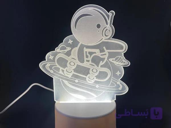 خرید چراغ خواب اسکیت سوار — تصویر 1