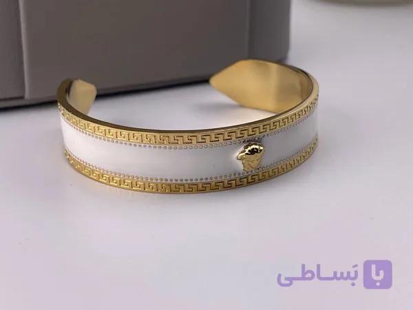 دستبند شیک طرح ورساچه — تصویر 1