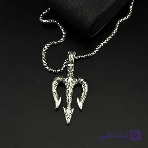 گردنبند نیزه پوزیدون (Trident) — تصویر 1