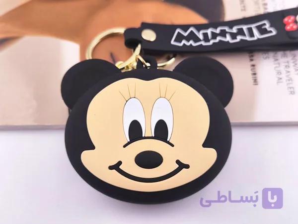 جاکلیدی میکی موس سیلیکونی کد 11166 — تصویر 1