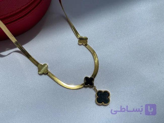 گردنبند ماری طرح ونکلیف — تصویر 1