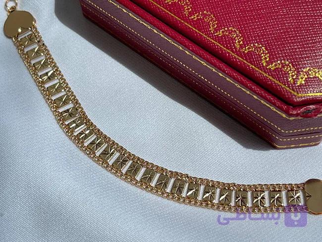 دستبند ژوپینگ با طراحی خاص — تصویر 1