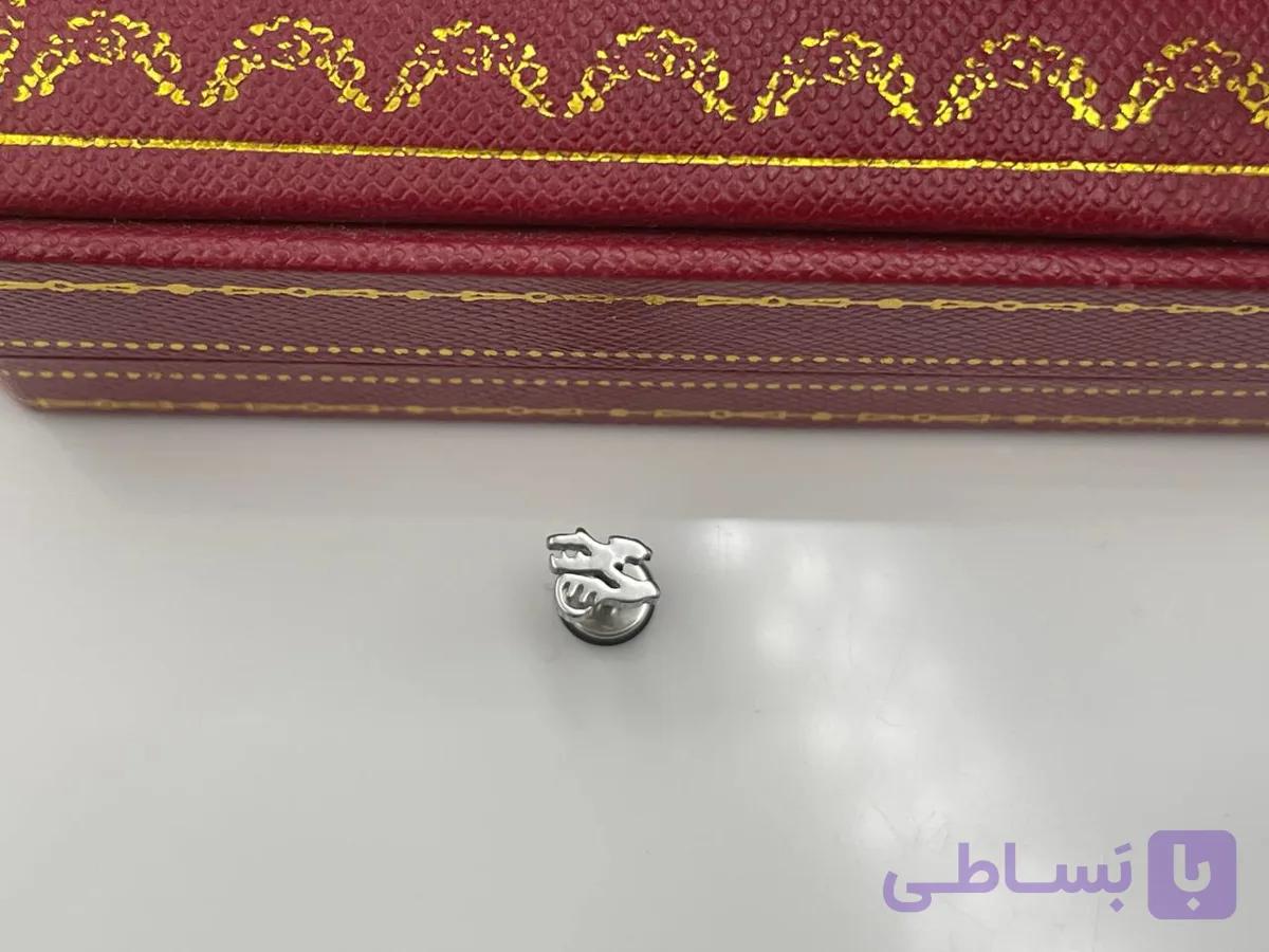 پیرسینگ گوش طرح اژدها — تصویر 1