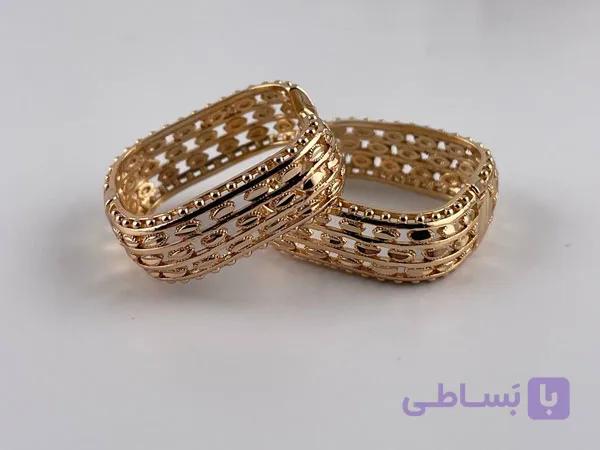 گوشواره ژوپینگ پورتوفینو حلقه ای — تصویر 1