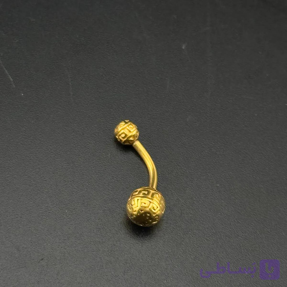 پیرسینگ طرح کلاسیک،سنتی — تصویر 1