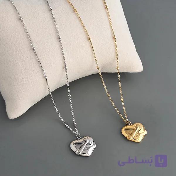 گردنبند قلب آغوشی