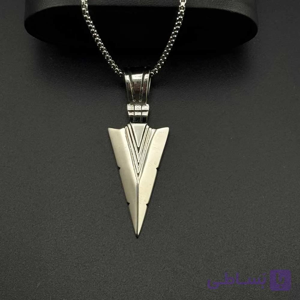 گردنبند طرح پیکان (Arrowhead) — تصویر 1