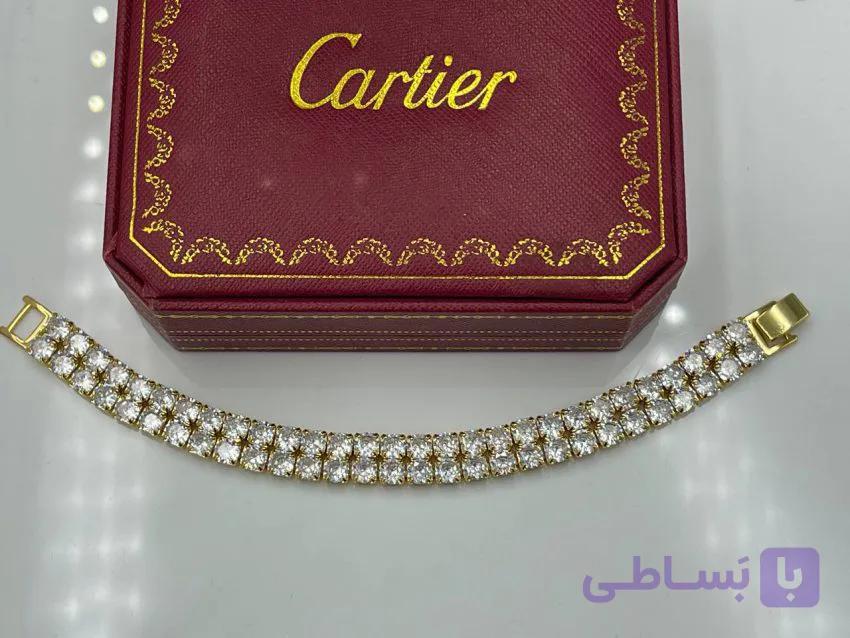 دستبند مجلسی نگینی — تصویر 1