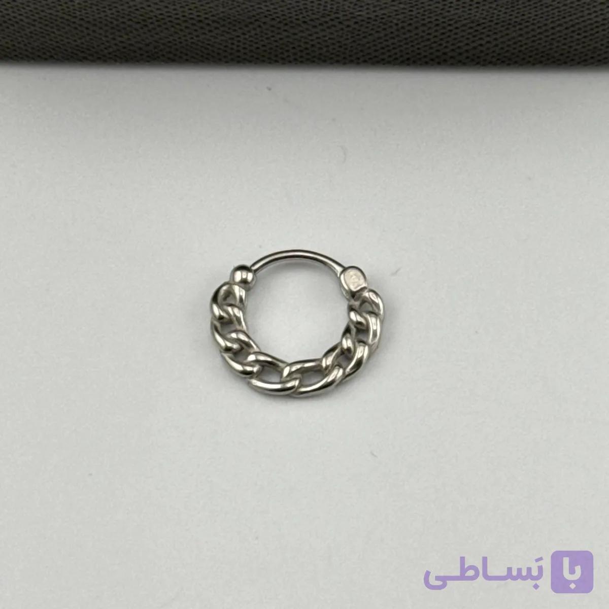 پیرسینگ حلقه ای گوش کد 2077 — تصویر 1