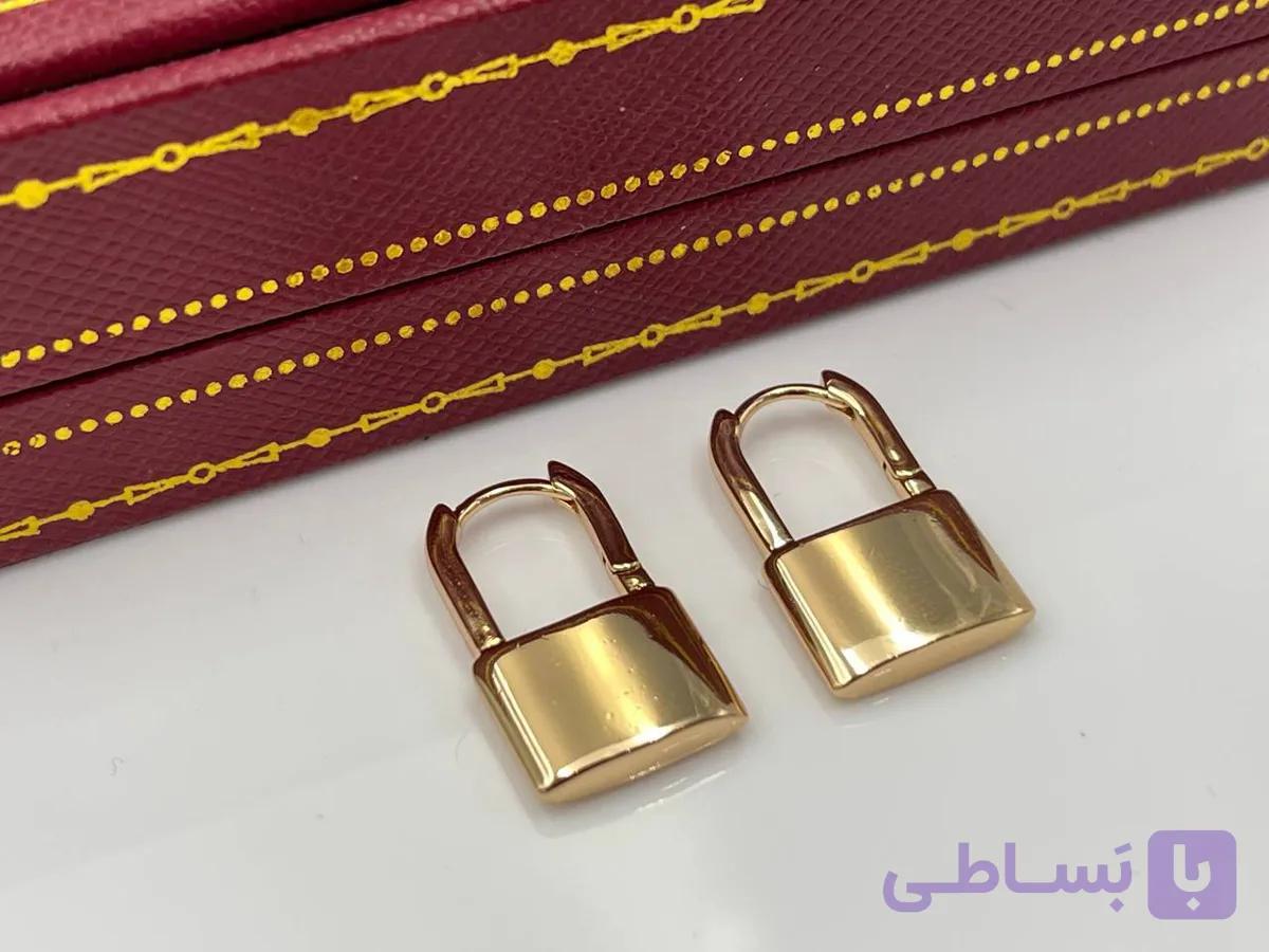 گوشواره قفل ژوپینگ