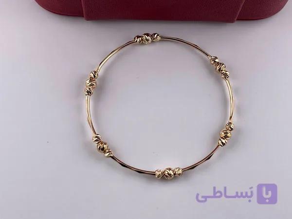 دستبند النگویی طرح دوریکا — تصویر 1
