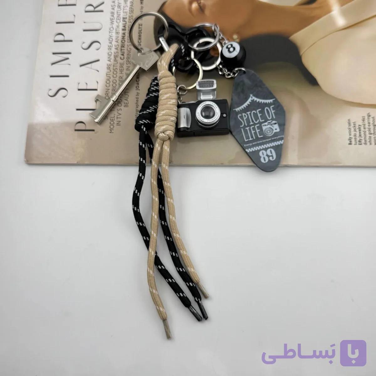 آویز کیف مدل چاشنی زندگی با یک کلیک! — تصویر 1