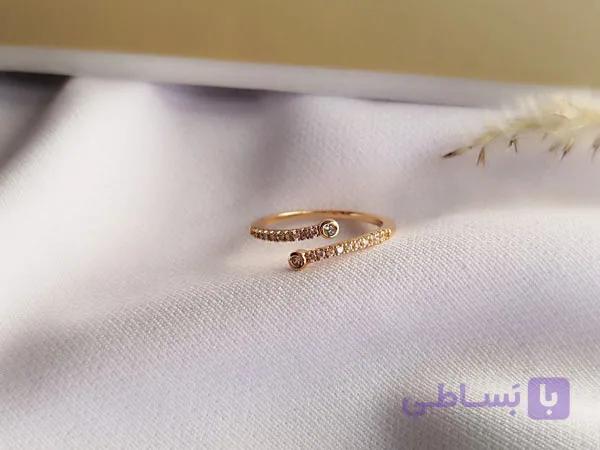 رینگ فری سایز ژوپینگ شیک و ساده — تصویر 1