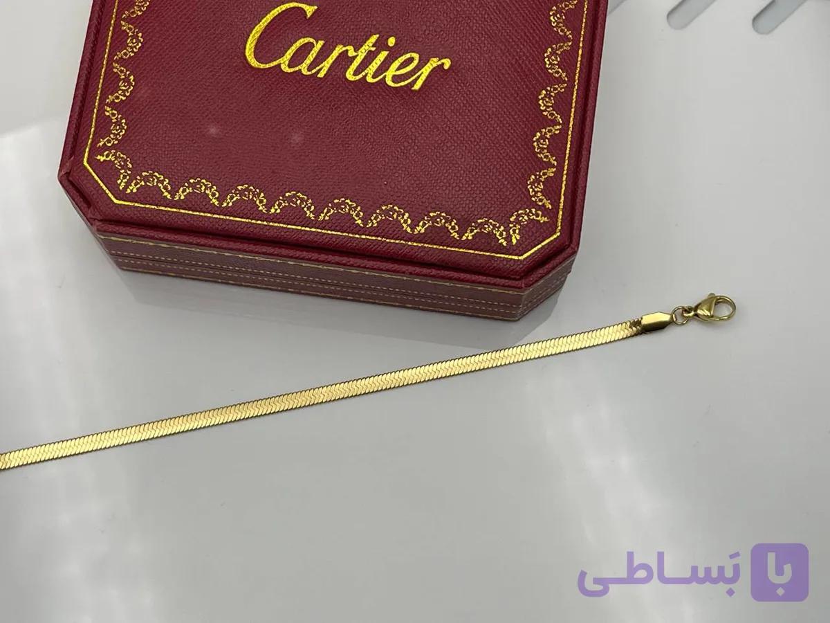 دستبند طرح ماری ساده — تصویر 1