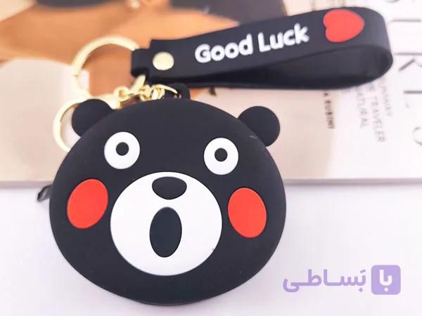 جاکلیدی و کیف هندزفری فانتزی کد 11181 — تصویر 1