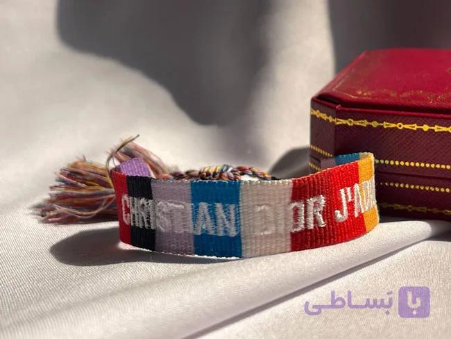 دستبند دیور چند رنگ کد Dr32 — تصویر 1