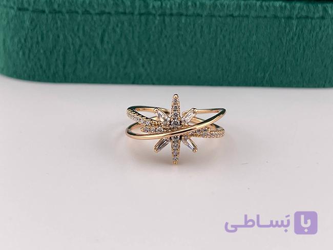 انگشتر خاص طرح ستاره ژوپینگ — تصویر 1