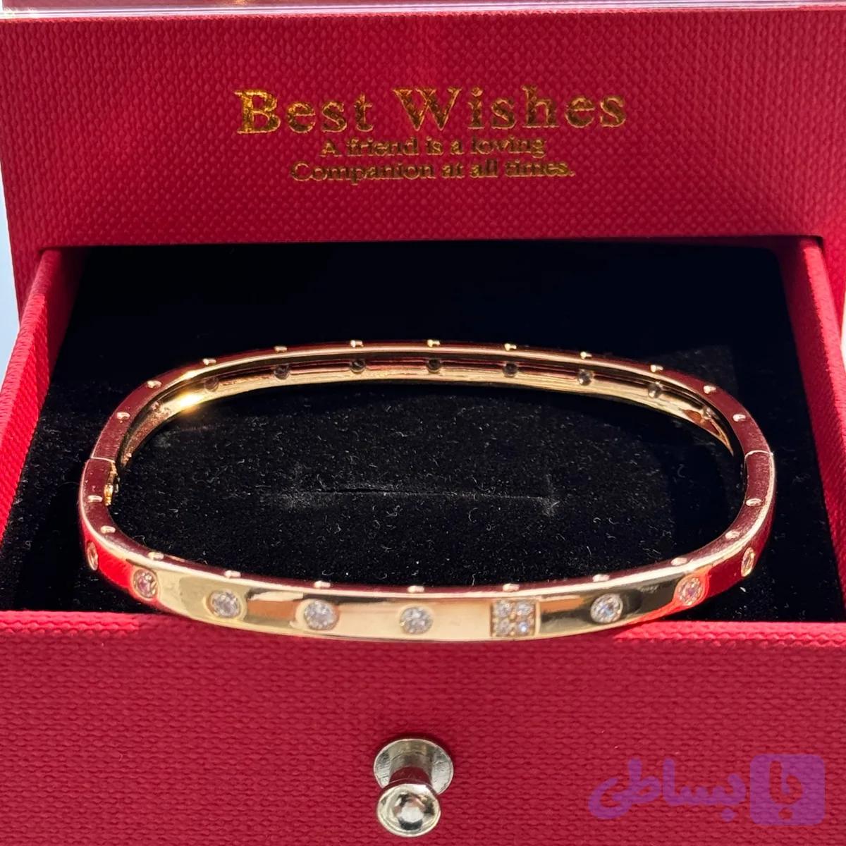 دستبند دخترانه ژوپینگ لوکس مدل کارتیر — تصویر 1