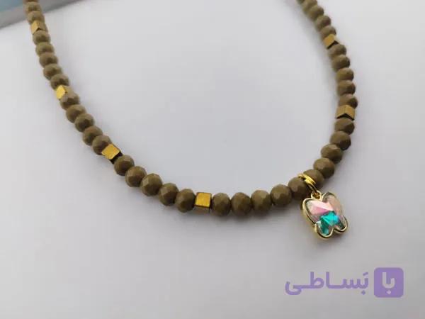 گردنبند مهره ای دخترانه — تصویر 1