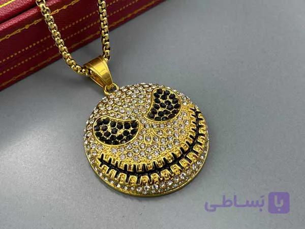 گردنبند کدوی طرح هالووین — تصویر 1
