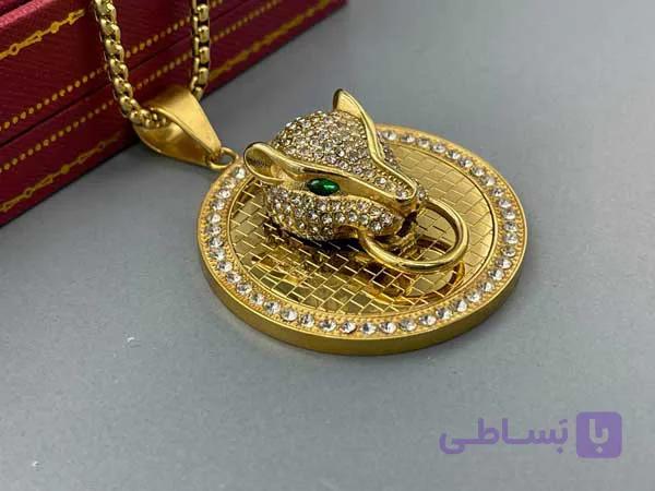 گردنبند طرح Panther — تصویر 1