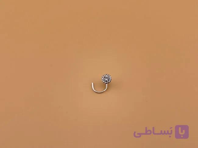 پیرسینگ بینی HC نگین تایلندی — تصویر 1
