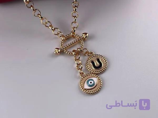 گردنبند دیوید یورمن آویز دار — تصویر 1