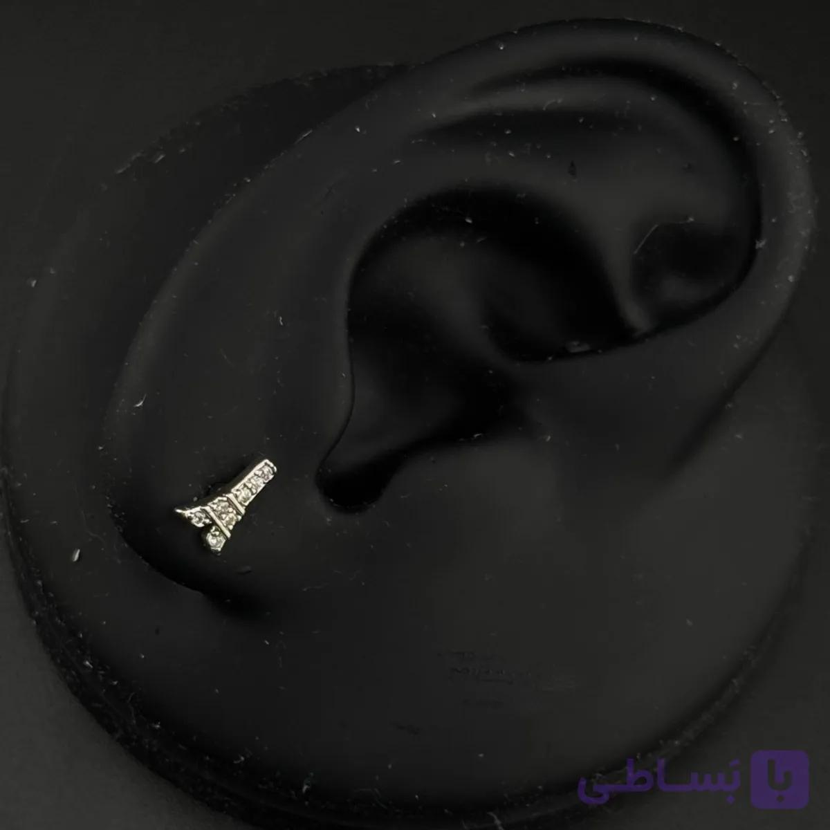 پیرسینگ طرح برج ایفل — تصویر 1