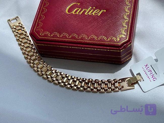 دستبند ژوپینگ رولکس طلایی — تصویر 1