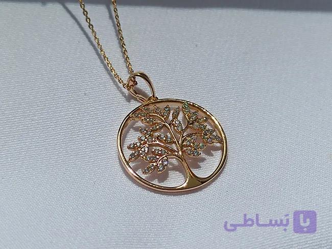 گردنبند درخت زندگی ژوپینگ