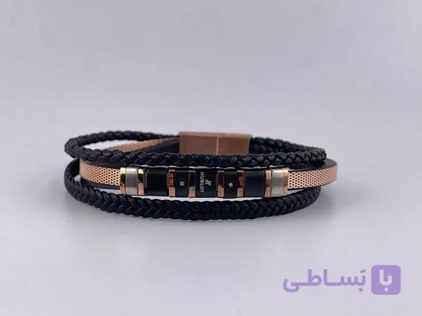 دستبند چرم هابلوت — تصویر 1