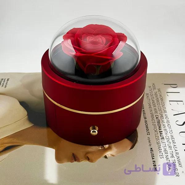 جعبه گل رز جاودان کشودار — تصویر 1