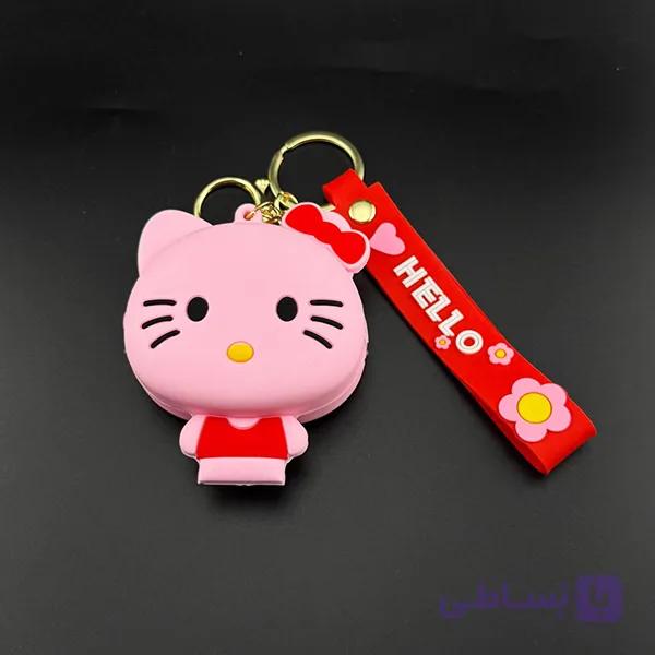 کیف هندزفری طرح Hello Kitty مدل «Pink Hello» — تصویر 1