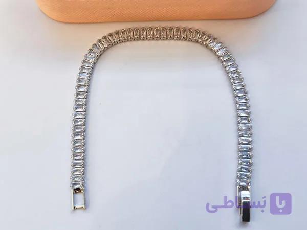 و قیمت دستبند تنیسی — تصویر 1